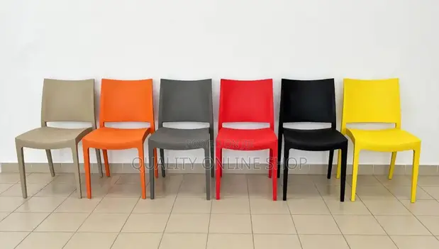 Rex Range Plastic Chairs - 1