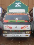 Mitsubishi Canter Truck 1998 White - 4