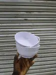 White Melamine Soup Bowls - 12 Piece Set - 2