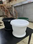 Rex Plastic Flower Pots - 3