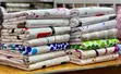 7x7 Cotton Bedsheets - Geometric, Floral & Striped Designs - 2