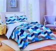 10-Piece 6x6 Duvet Set with Sheets, Curtains & Slippers - 2