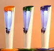 3 Liter Elegant Acrylic Beer Dispenser - Multicolor - 1