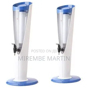3 Liter Elegant Acrylic Beer Dispenser - Multicolor