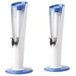 3 Liter Elegant Acrylic Beer Dispenser - Multicolor - 2