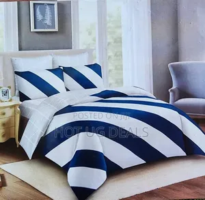10-Piece 5x6 Duvet Set with Sheets, Curtains & Slippers