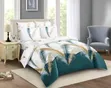 10-Piece 5x6 Duvet Set with Sheets, Curtains & Slippers - 2