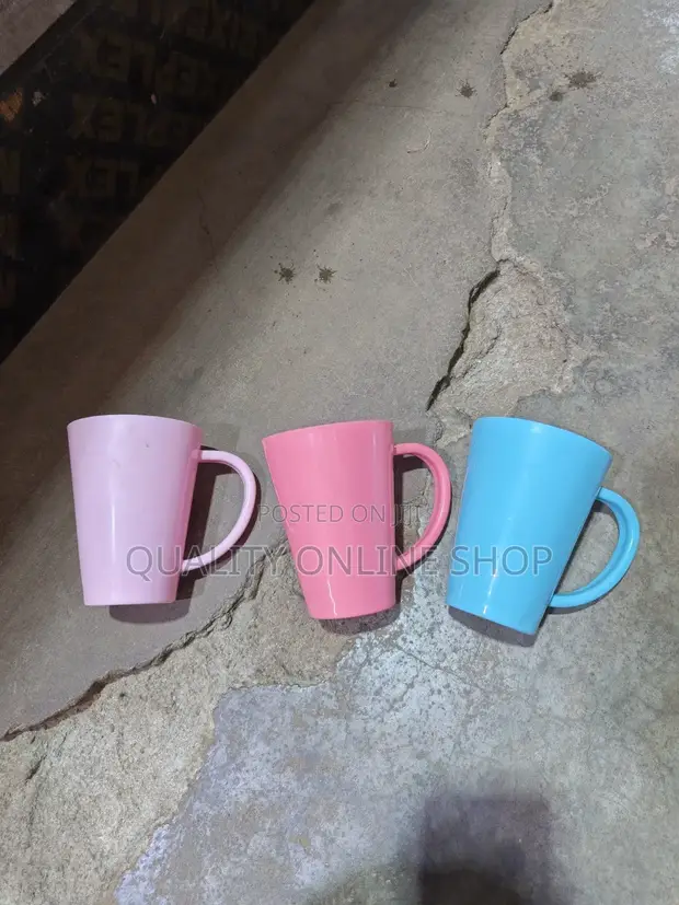 Unbreakable Plastic Cups - Set of 12 - 1