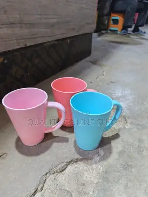 Breakfast Serving Plastic Cups - 12pcs