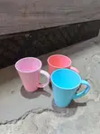 Breakfast Serving Plastic Cups - 12pcs - 2