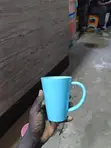 Long Handle Plastic Cups - 12 Pieces - 2