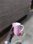 Brand New Pink Plastic Cups - 1