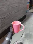 Brand New Pink Plastic Cups - 3