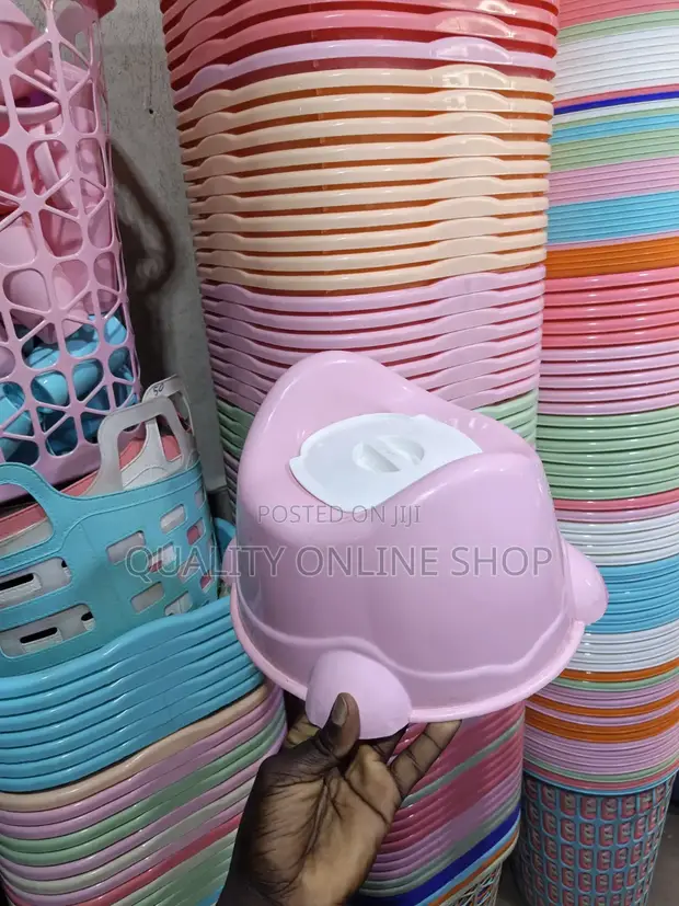 Brand New Pink Baby Potty - 1