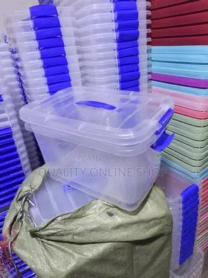 10 Litre Plastic Storage Box