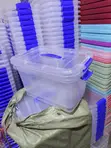 10 Litre Plastic Storage Box - 1