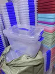 10 Litre Plastic Storage Box - 2