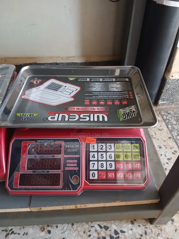 Digital Price Computing Scale 40 Kg - 1