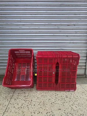 Heavy Duty Plastic Crates