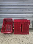 Heavy Duty Plastic Crates - 1