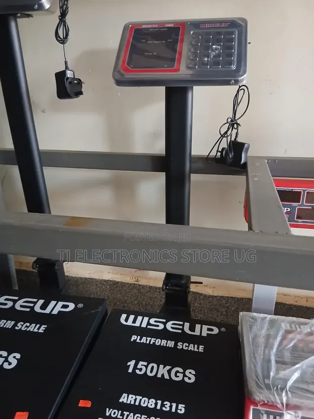 Platform Scale 150 Kg Digital - 1