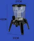 3 Liter Large Beer Dispenser - Multicolor - 1