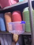 8 Litre Food Storage Containers (Brand New) - 2