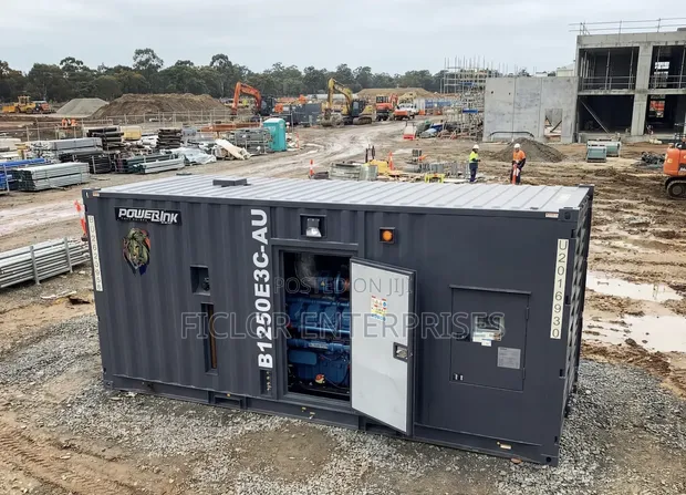 Edon 25KVA Refurbished Diesel Generator - 1