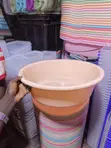 Round Plastic Basin - 1
