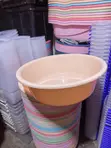 Round Plastic Basin - 2