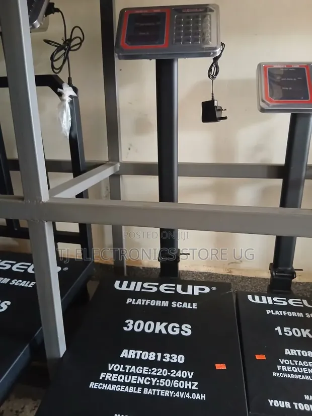 Platform Scale 300 Kg - 1