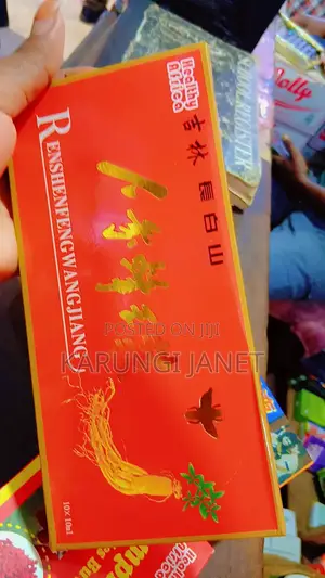 Ginseng Oral Liquid for Body Wellness