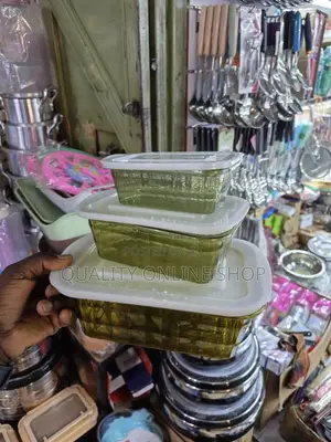3pcs Melamine Food Storage Containers