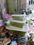 3pcs Melamine Food Storage Containers - 2