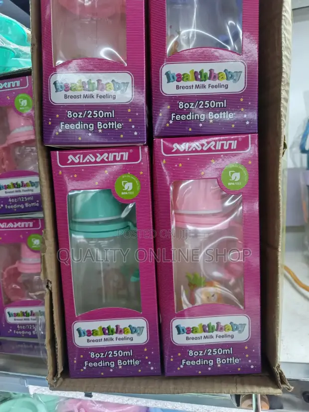 Wide Mouth Baby Milk Bottle - 1