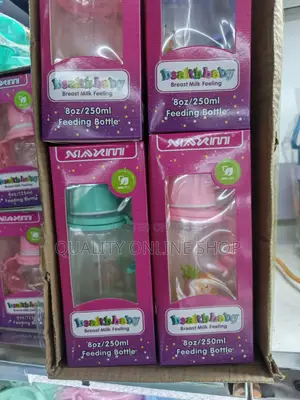 Wide Mouth Baby Milk Bottle