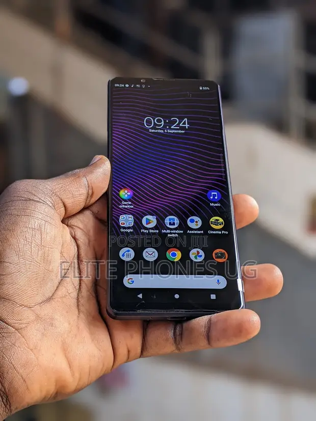Sony Xperia 1 III 256GB Purple - 1