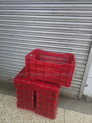 Stackable Heavy Duty Plastic Crates