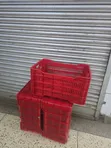 Stackable Heavy Duty Plastic Crates - 1