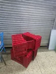 Stackable Heavy Duty Plastic Crates - 2