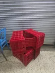Stackable Heavy Duty Plastic Crates - 3
