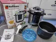 Hoffmans 6L Pressure Cooker with Steamer & Fryer Basket - 1