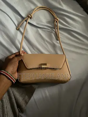 Cute Brown Bag with Adjustable Chains