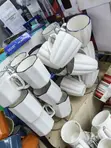 Set of 12 Ceramic Cups - 1