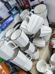 Set of 12 Ceramic Cups - 2