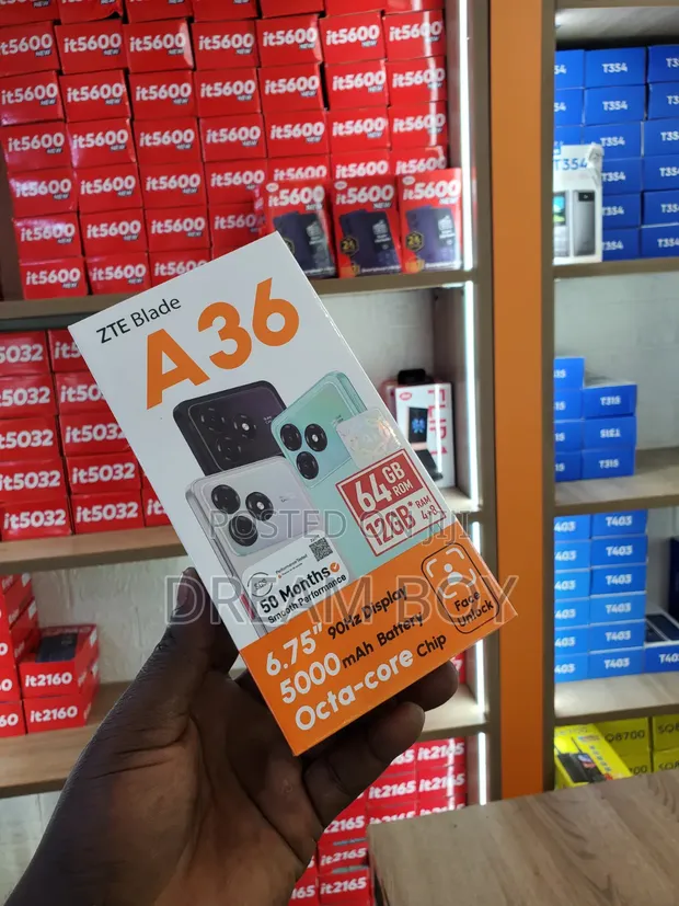 New ZTE Blade A36 64GB - 1