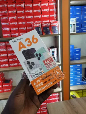 New ZTE Blade A36 64GB