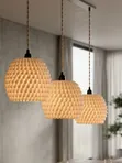 Sea Anemone Inspired E27 Pendant Lampshade - 1