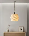 Sea Anemone Inspired E27 Pendant Lampshade - 3