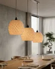 Sea Anemone Inspired E27 Pendant Lampshade - 4